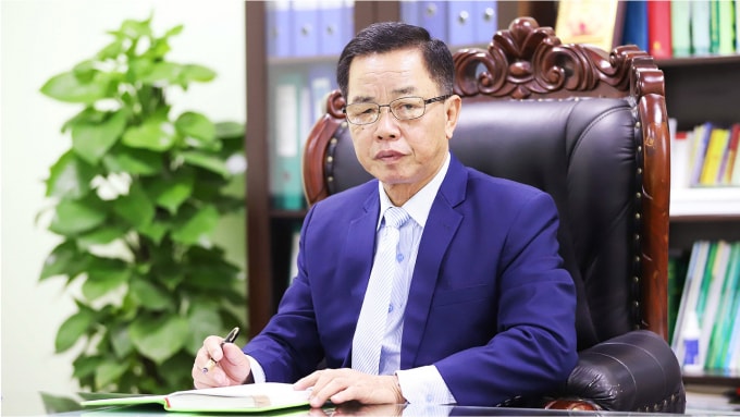 Tổng giám đốc, Chủ tịch HĐQT – Trần Mạnh Báo