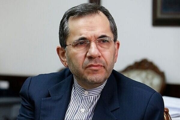 Ông Majid Takht-Ravanchi, đại sứ của Iran tại Liên Hợp Quốc, nói rằng cơ chế nhằm tạo thuận lợi cho thương mại hợp pháp với Iran đã không hiệu quả trong hai năm qua - Ảnh: Tehrantimes