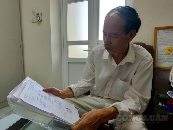 Ông Nguyễn Ngọc Lợi hơn 30 năm qua vẫn đi tìm công lý cho chính mình