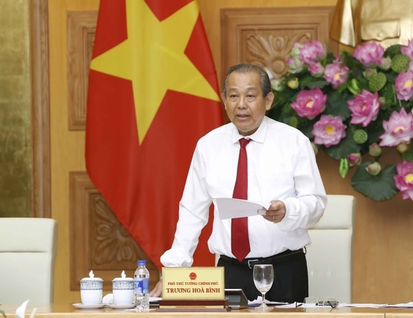 Phó Thủ tướng Trương Hòa Bình