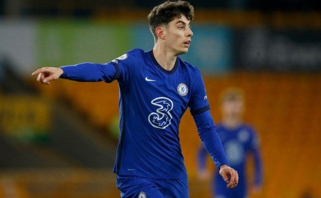 Cầu thủ Havertz ngồi dự bị trước West Ham. Ảnh: internet