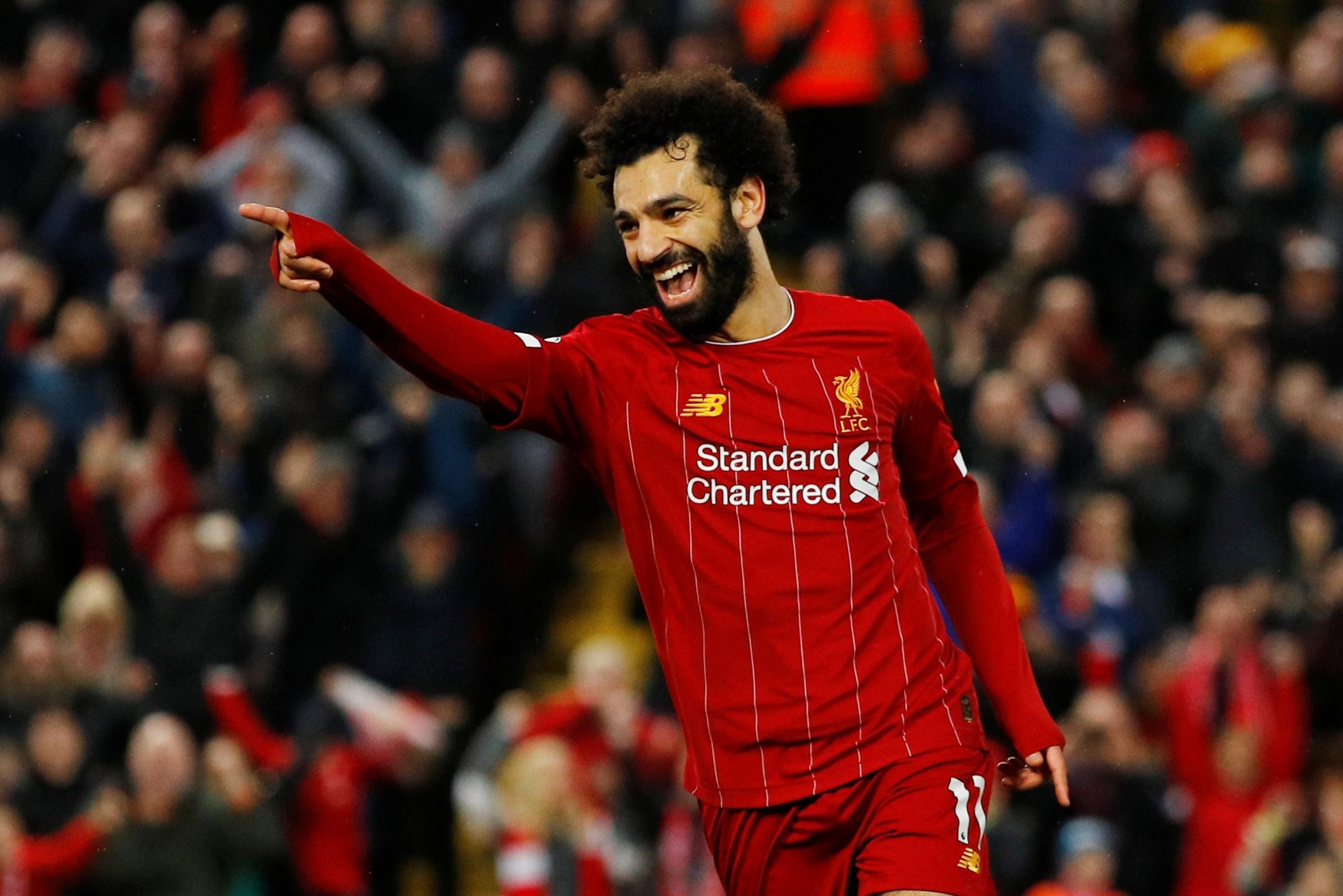Vị trí thứ 4 là tiền đạo Mohamed Salah với số tiền thu về là 28,2 triệu bảng.