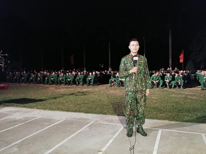 MC Trần Tùng vừa sáng tác 2 ca khúc: “Bộ đội ta chống dịch” và ca khúc “Gọi tên Anh – Đồng đội ơi!”