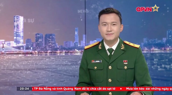 BTV, MC Trần Tùng -Phòng Thời sự, Truyền hình QPVN, Trung tâm PT-TH Quân đội