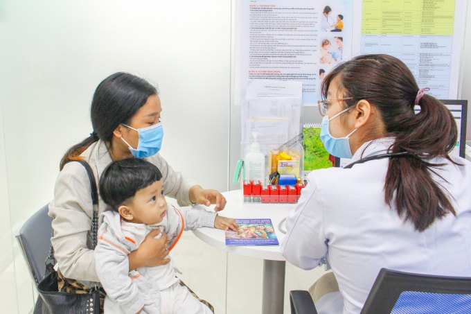 100% khách hàng được miễn phí khám sàng lọc tại VNVC.
