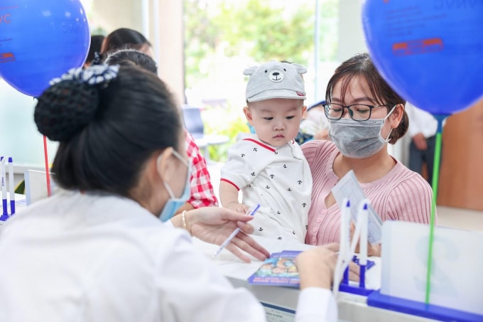 VNVC Quận 7 mang đến trải nghiệm tiêm chủng cao cấp cho bà con.