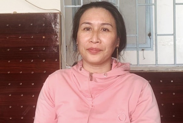 Bị can Lê Thị Bình. Ảnh: Công an cung cấp