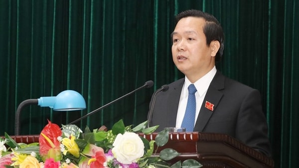 Ông Phạm Quang Ngọc - Chủ tịch UBND tỉnh Ninh Bình