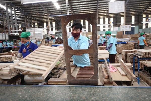 Giá trị xuất khẩu gỗ và lâm sản năm 2020 ước đạt 13 tỷ USD