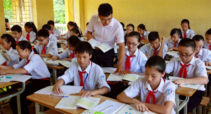 Quy định mở cho phép nhà trường tự bộ trí lịch học để sử dụng hiệu quả cơ sở vật chất, giáo viên mở ra hướng tự chủ cho các nhà trường phổ thông (ảnh TL).