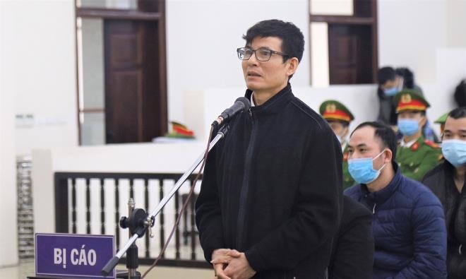 Bị cáo Nguyễn Xuân Trường là thành viên nhóm phát triển thị trường.