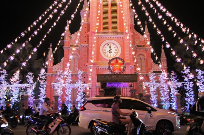 Nhà thờ Tân Định (Ảnh: Thanh niên)