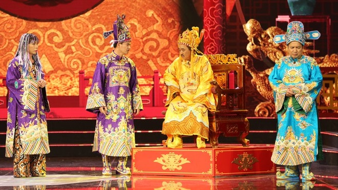 Hình ảnh trong chương trình Táo quân vào Tết 2019