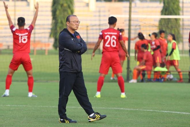 Tạm hoãn trận Việt Nam-Malaysia ở Vòng loại World Cup vì Covid-19. Ảnh: TL
