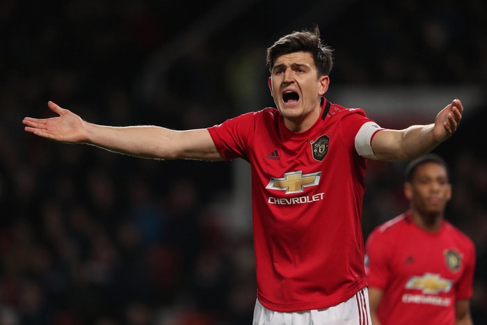 Trung vệ đội trưởng Harry Maguire của Manchester United sở hữu con số thống kê đáng ngưỡng mộ. Ảnh: internet