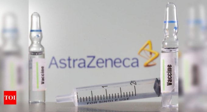 Vắc xin Covid-19 của AstraZeneca. Ảnh: TOI