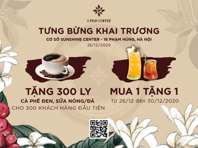 Nhiều chương trình khuyến mại hấp dẫn nhân dịp khai trương cơ sở mới