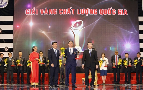 61 doanh nghiệp được trao tặng Giải thưởng Chất lượng quốc gia năm 2020. Ảnh minh họa