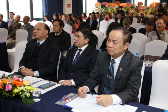 Các đại biểu tham dự Đại hội. Ảnh: Phạm Thành