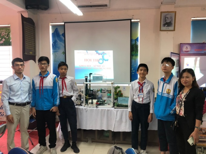 Những hội thi khoa học luôn được nhà trường chú trọng đầu tư tham gia và giành nhiều kết quả nổi bật.