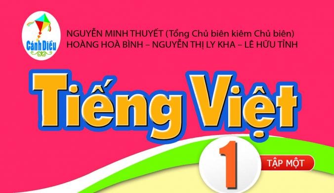 Những nội dung trong sách Tiếng Việt 1 của Bộ Cánh Diều gây tranh cãi lớn (ảnh nguồn Internet).