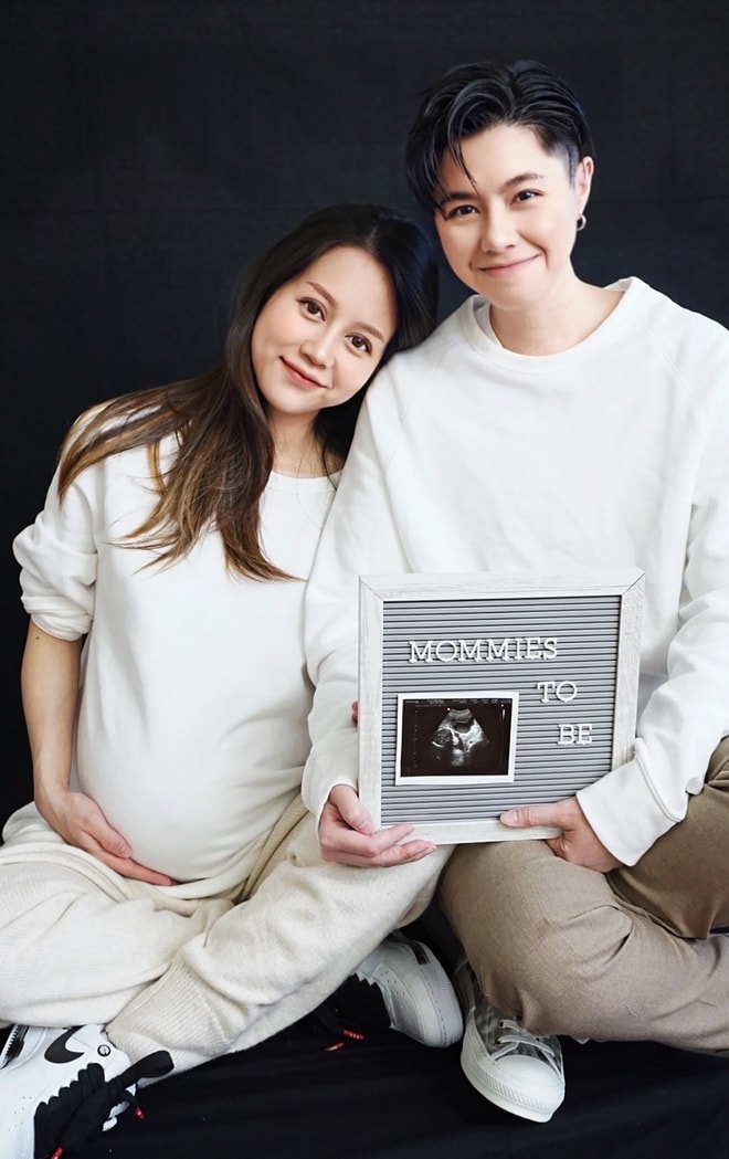 Hình ảnh của An Nguy mang bầu nhanh chóng 
