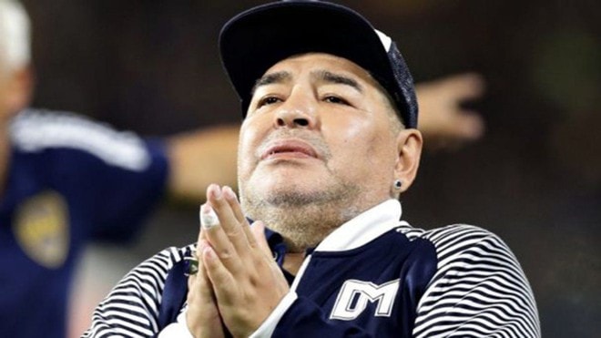 Maradona đã qua đời vào ngày 25/11/2020.