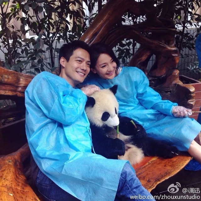 Cao Thánh Viễn được cho là chia tay với Châu Tấn vào năm 2018.