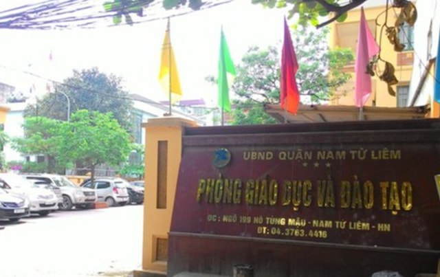 Phòng GD&ĐT Nam Từ Liêm quyết định vẫn công nhận kết quả bài kiểm tra học kì môn Ngữ văn của học sinh khối 9. Ảnh: vtc.vn