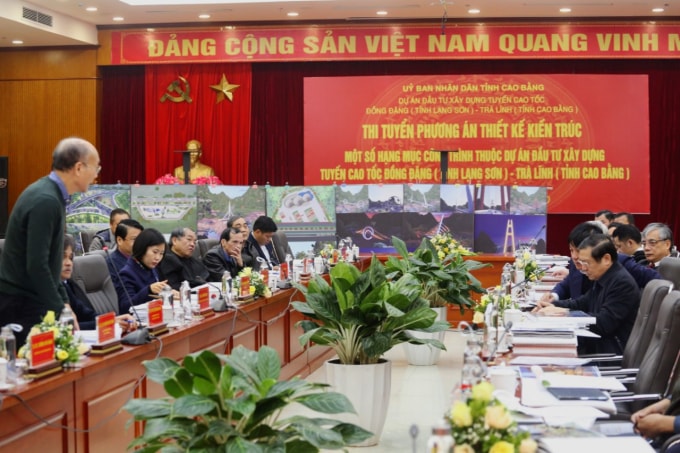 Toàn cảnh thi tuyển phương án thiết kế kiến trúc