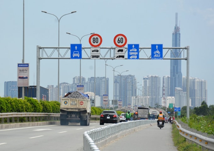 Cục Cảnh sát giao thông sẽ kiến nghị tăng mức phạt với hành vi che biển số. Ảnh minh họa.