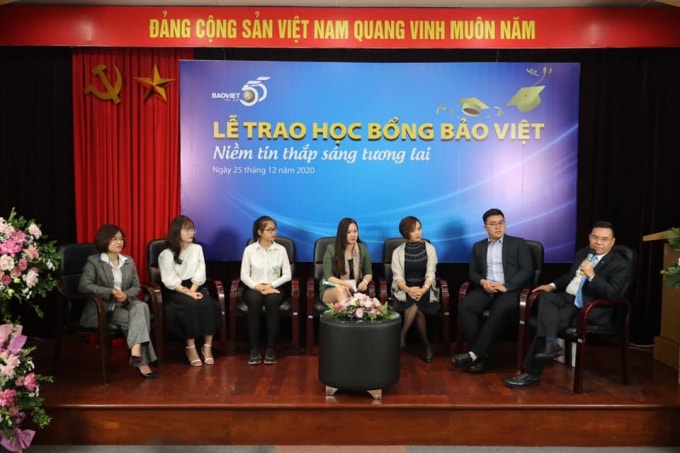 Talkshow Bảo Việt - Nơi hội tụ nhân tài truyền lửa đam mê cho sinh viên.