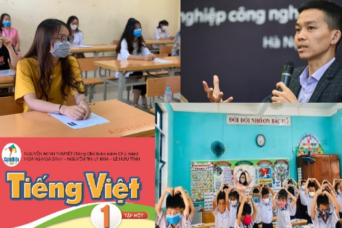 Giáo dục là lĩnh vực được sự quan tâm lớn nên luôn chứa đựng nhiều vấn đề nóng gây tranh cãi (ảnh TL).