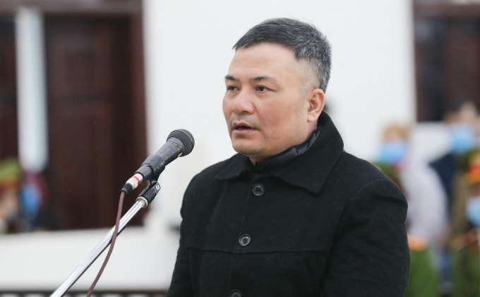 Trùm đa cấp Lê Xuân Giang lãnh án chung thân.