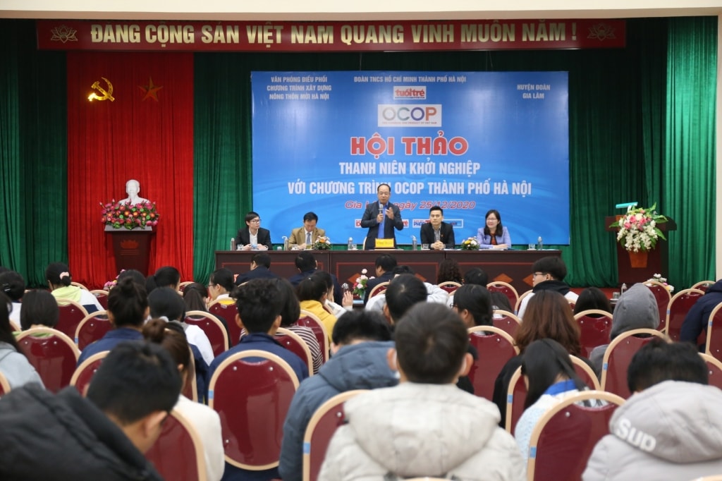Các chuyên gia chia sẻ, giải đáp thắc mắc của các bạn trẻ.