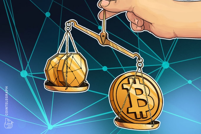 Hầu hết sự quan tâm đến tiền điện tử vẫn tập trung xung quanh Bitcoin. Ảnh: Cointelegraph