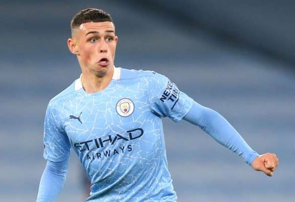 Pep Guardiola dành lời khen tuyệt mật cho Foden. Ảnh: internet