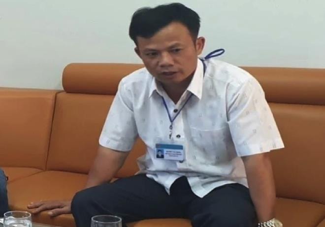 Ông Nguyễn Văn Trung, Chủ tịch UBND xã Cư Đrăm, huyện Krông Bông.