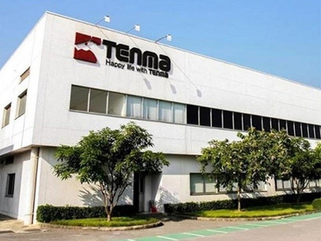 Trụ sở Công ty TNHH Tenma Việt Nam tại Bắc Ninh.