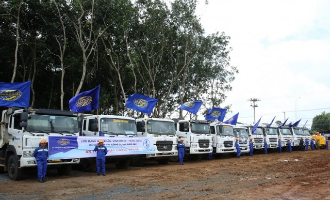 Tổng công ty Cổ phần Xuất nhập khẩu và xây dựng Việt Nam (Vinaconex) liên tiếp trúng các gói thầu