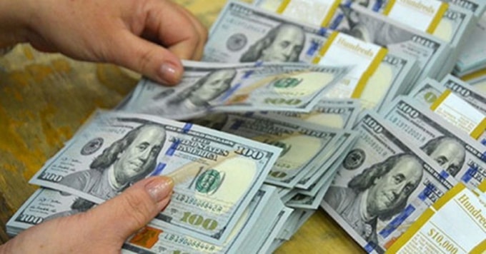 Tỷ giá ngoại tệ ngày 26/12: USD tăng giá phiên cuối tuần khi tình tình dịch bệnh phức tạp. Ảnh minh họa