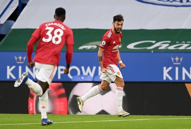 Bruno Fernandes trở thành ngôi sao số 1 ở MU. Ảnh: internet