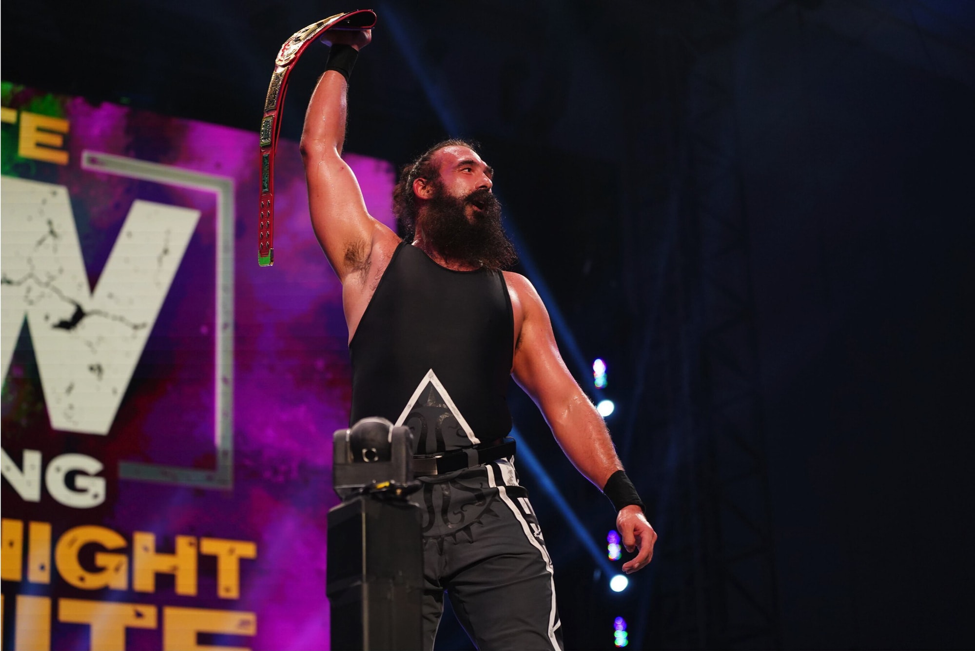 Cựu sao WWE, Jonathan Huber đã ra đi ở tuổi 41. Ảnh: internet