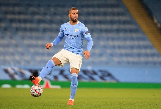CLB Man City không có sự tham gia thi đấu của Kyle Walker và Gabriel Jesus trong dịp lễ hội. Ảnh: internet