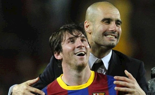 Siêu tiền đạo Messi ca ngợi Guardiola. Ảnh: internet