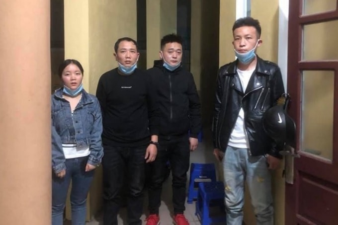 CSGT Đà Nẵng phát hiện người Trung Quốc nghi nhập cảnh trái phép. Ảnh minh họa.