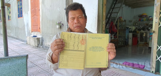 ... Cũng là diện hộ nghèo. Ảnh: Thái Sơn