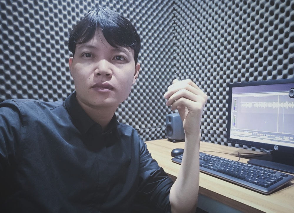 Trong quá trình làm nghề, nhà báo Trần Bá Duy luôn đề cao tính chân thực trong tác phẩm phát thanh.