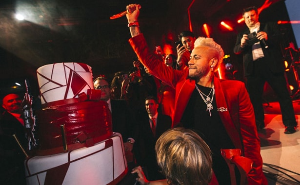 Neymar mở tiệc bất chấp đại dịch Covid-19. Ảnh: internet