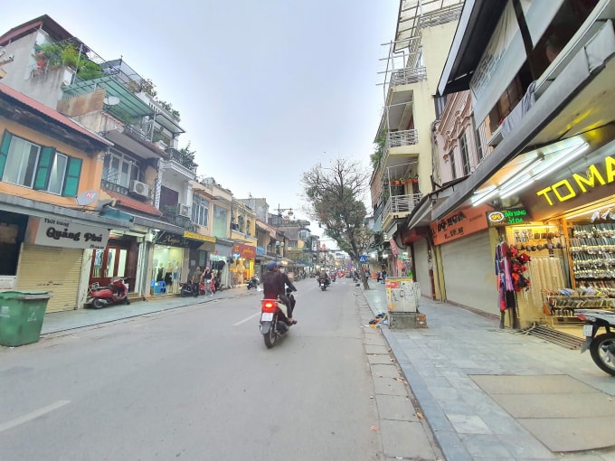 Nhà đất phố cổ đã không còn hấp dẫn nhà đầu tư.Ảnh:TL